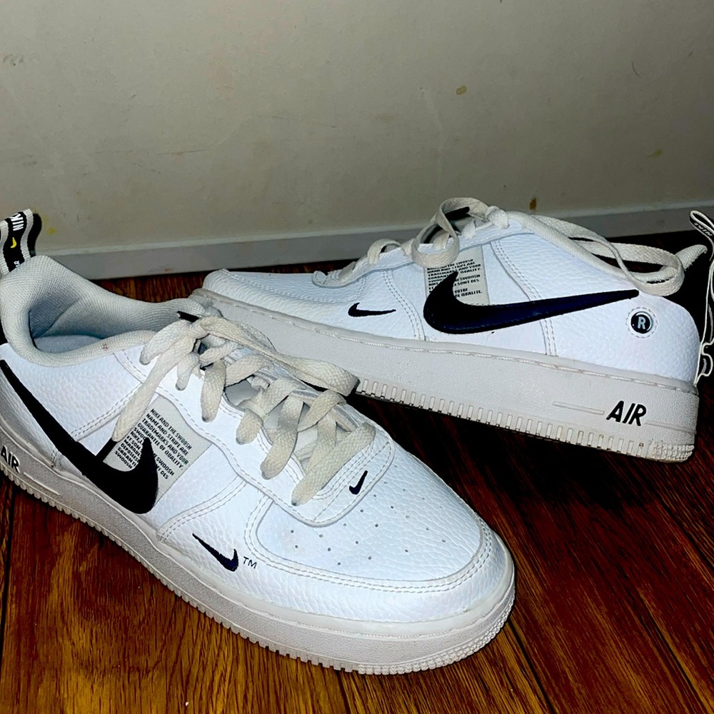 NIKE AIR FORCES BOYS!! Size 6 never worn